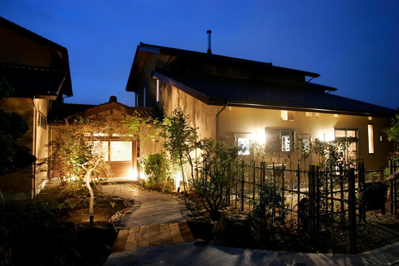Satoyama No Auberge Maki No Oto Nanto Exterior foto