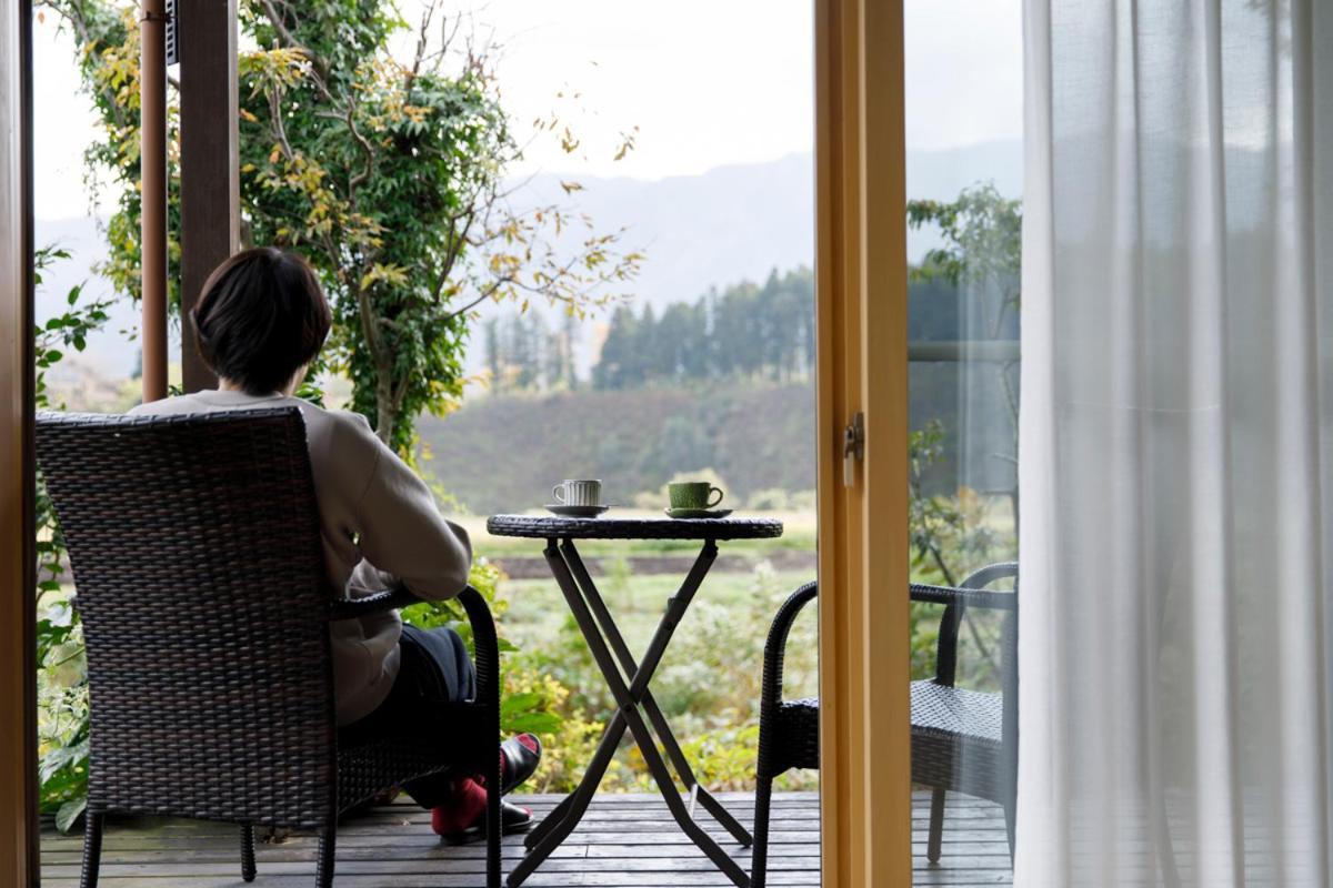 Satoyama No Auberge Maki No Oto Nanto Exterior foto